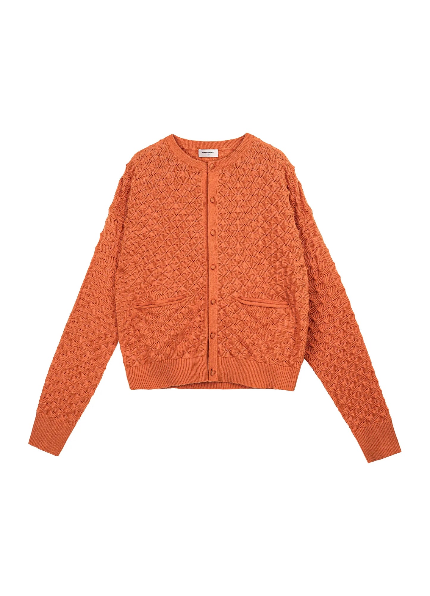 Textured Knit Sweat