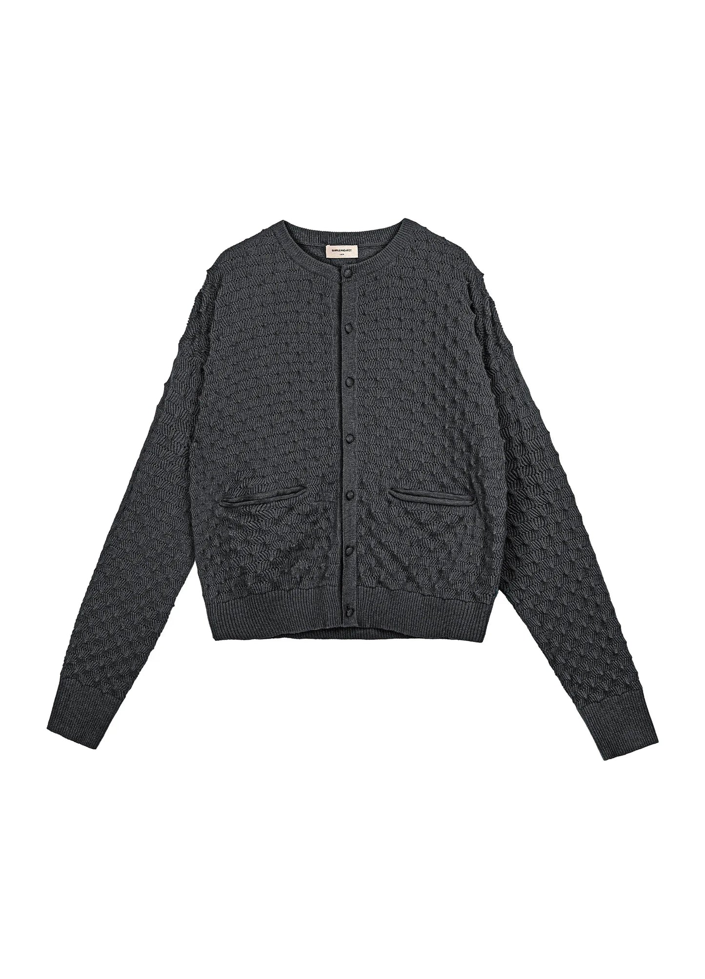 Textured Knit Sweat