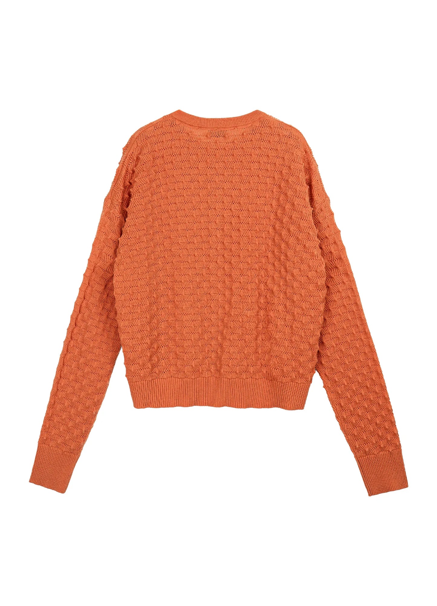 Textured Knit Sweat