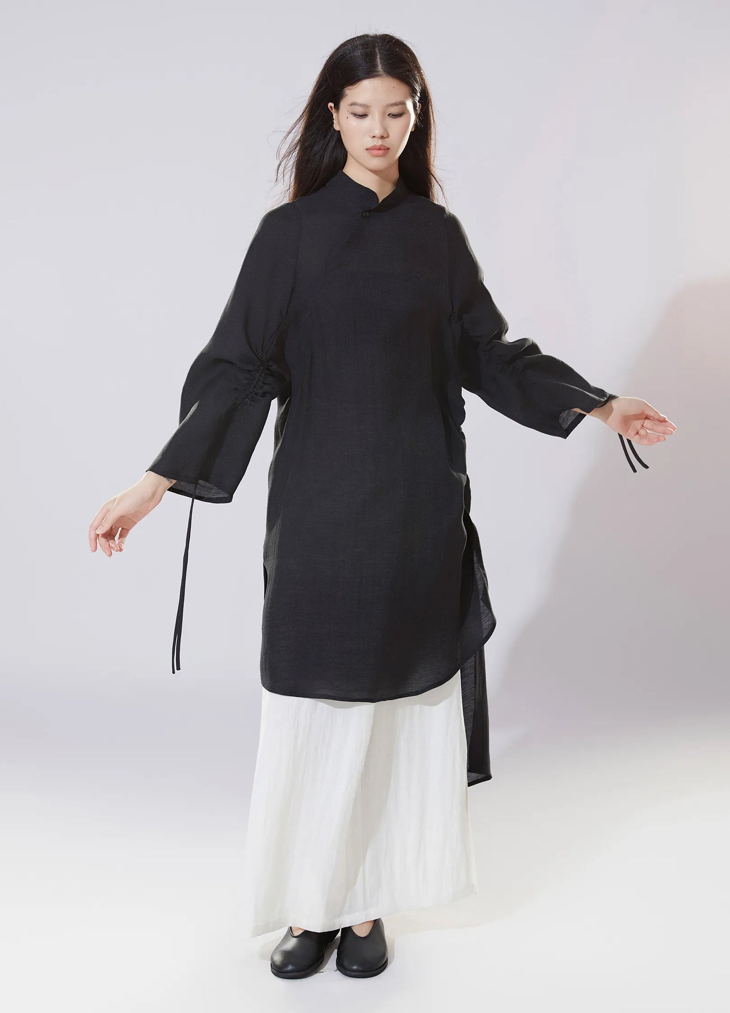 Textured Classic Overshirt