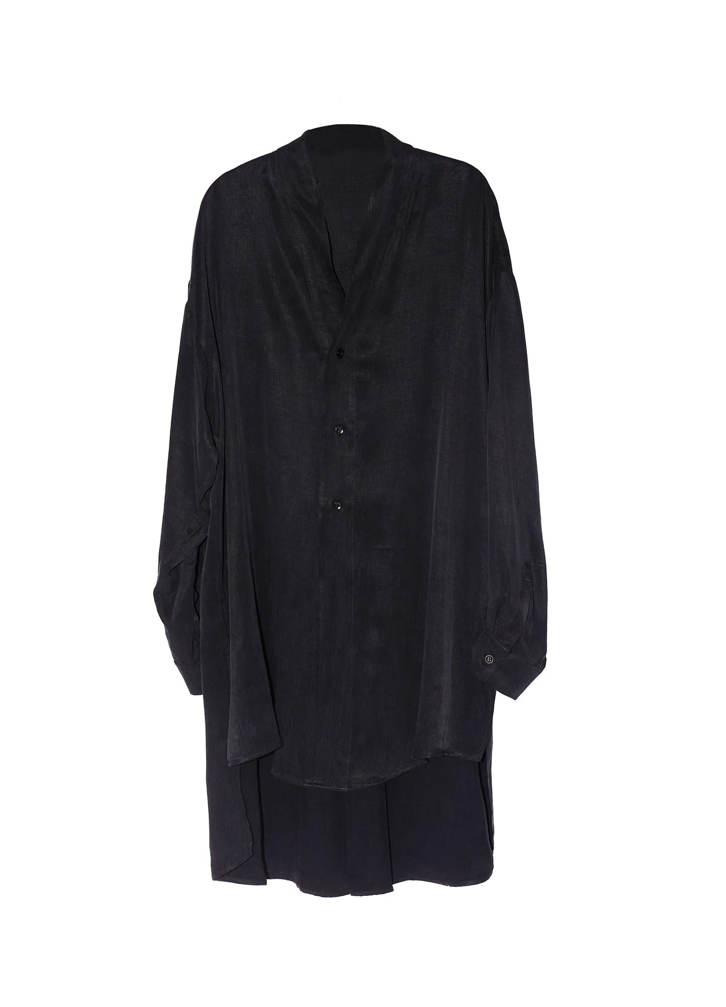 Textured Loose Overshirt