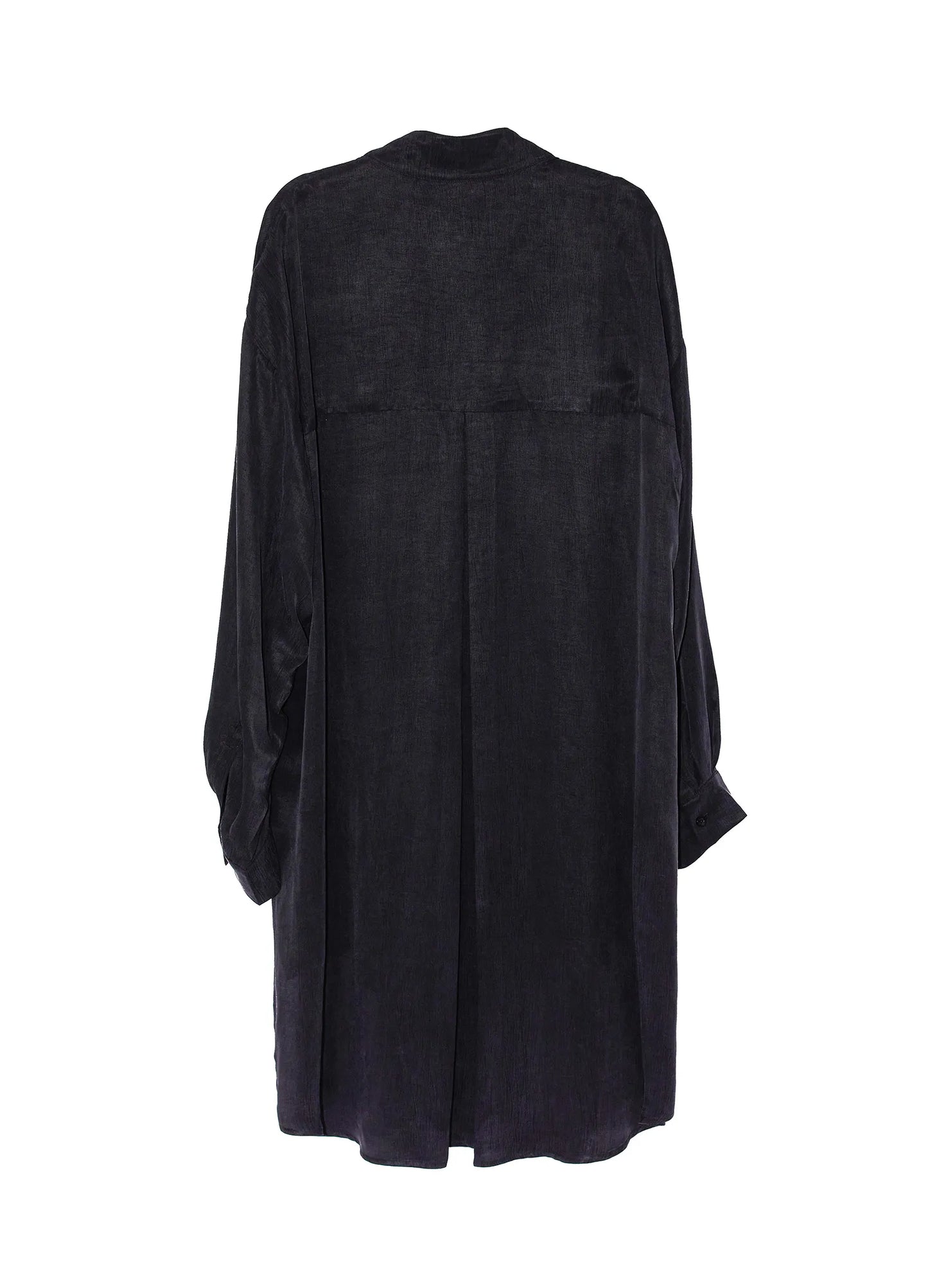 Textured Loose Overshirt