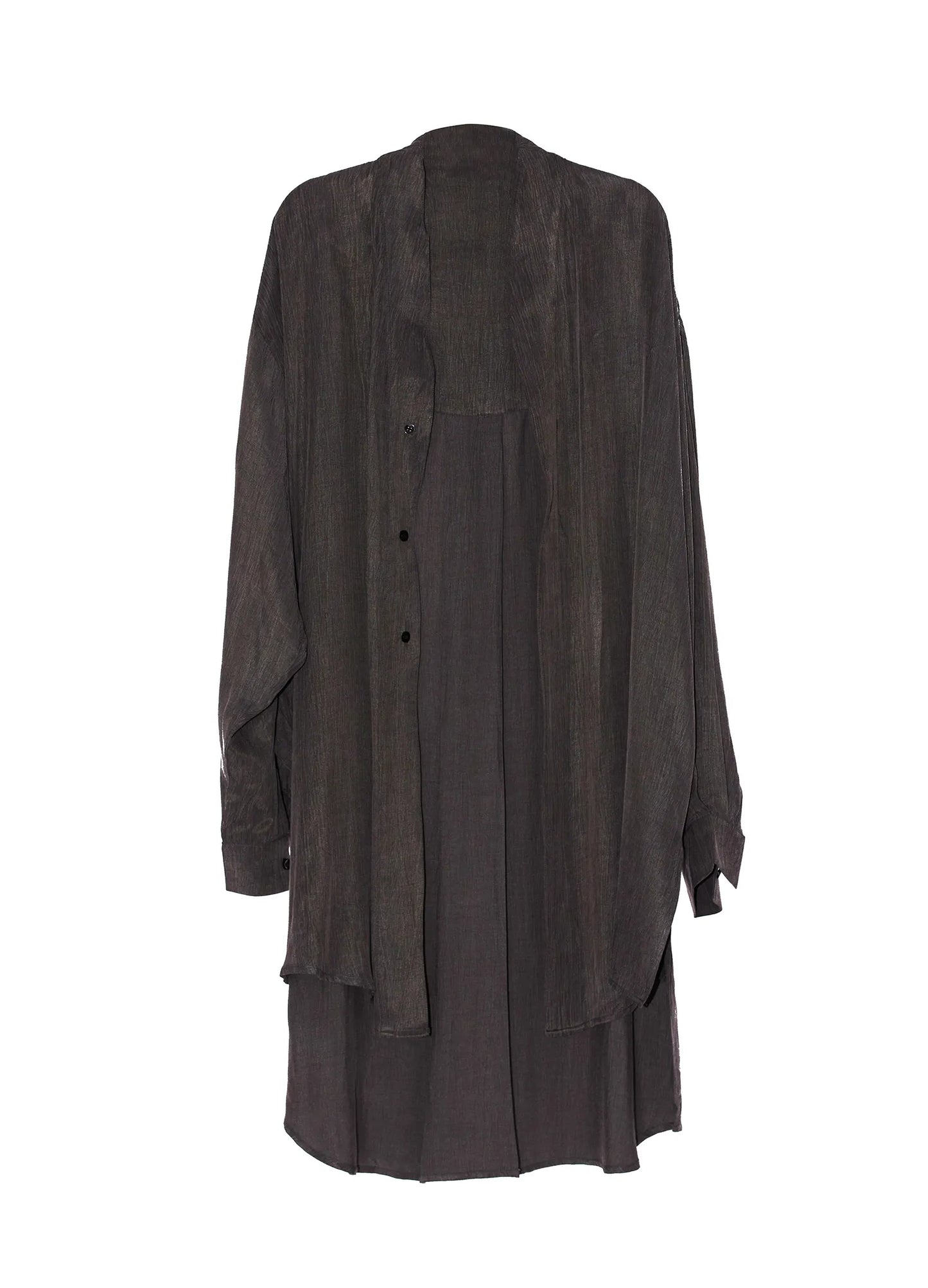 Textured Loose Overshirt