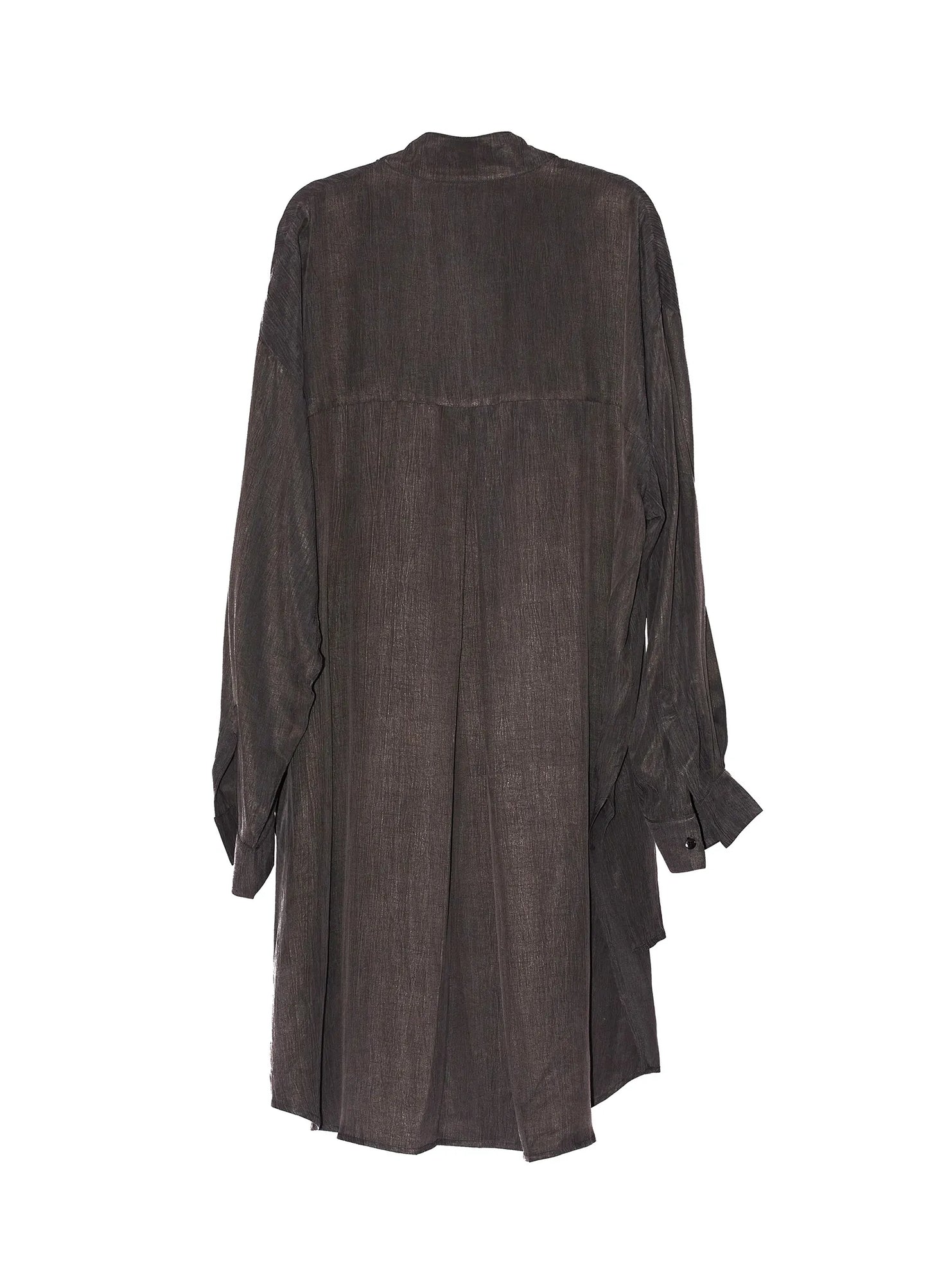 Textured Loose Overshirt