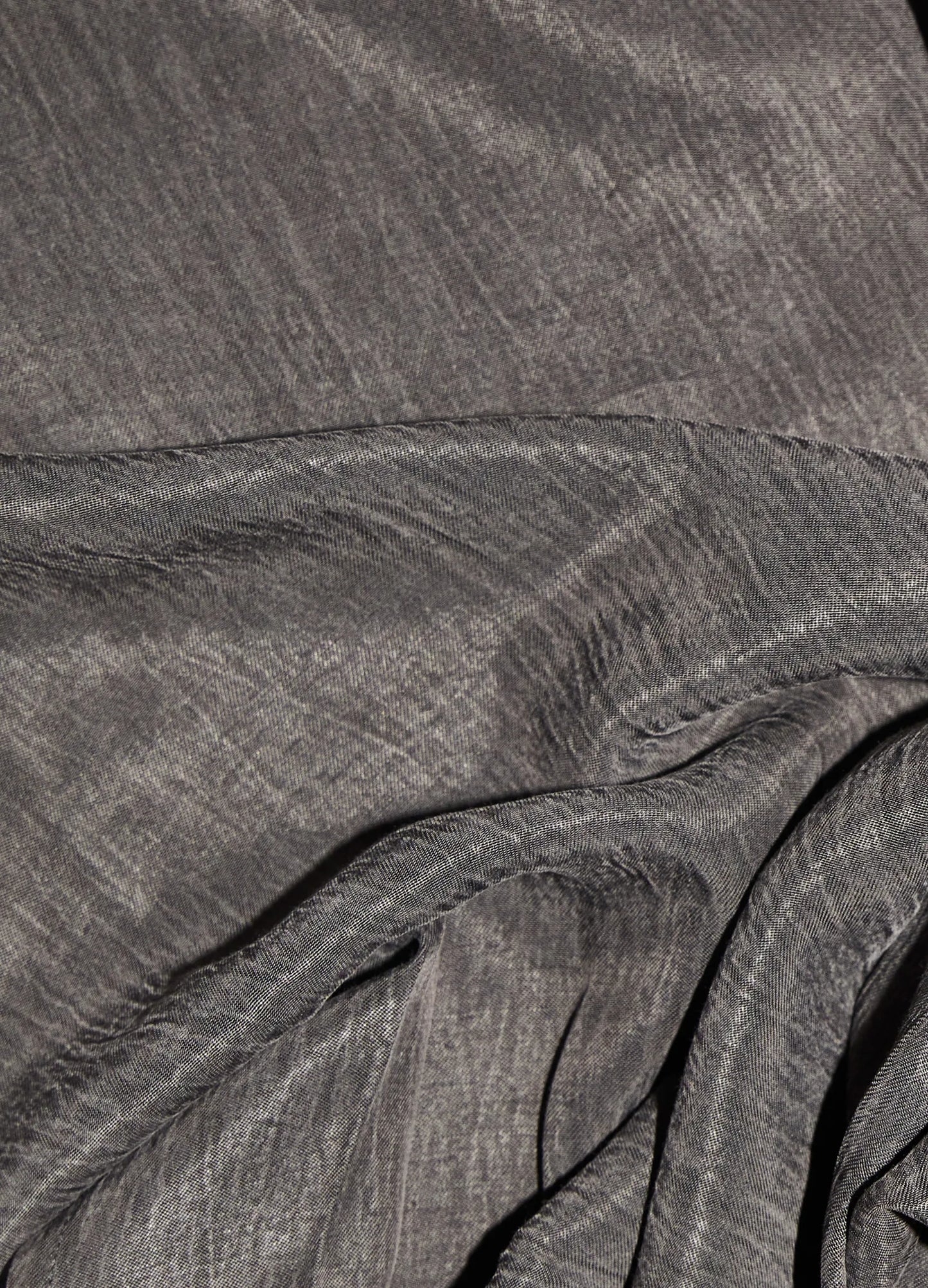 Textured Loose Overshirt