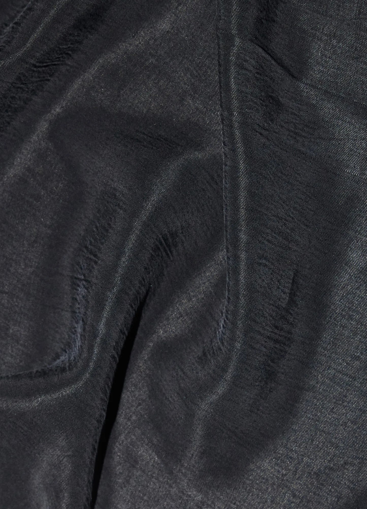 Textured Loose Overshirt