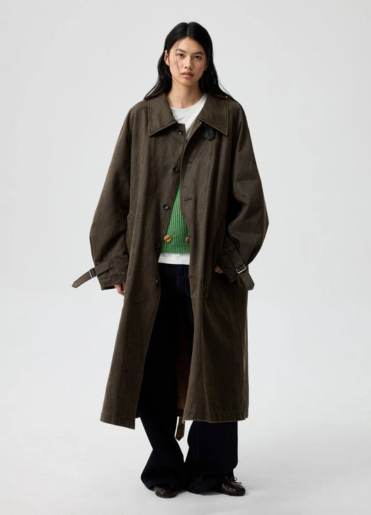 Treated Overcoat