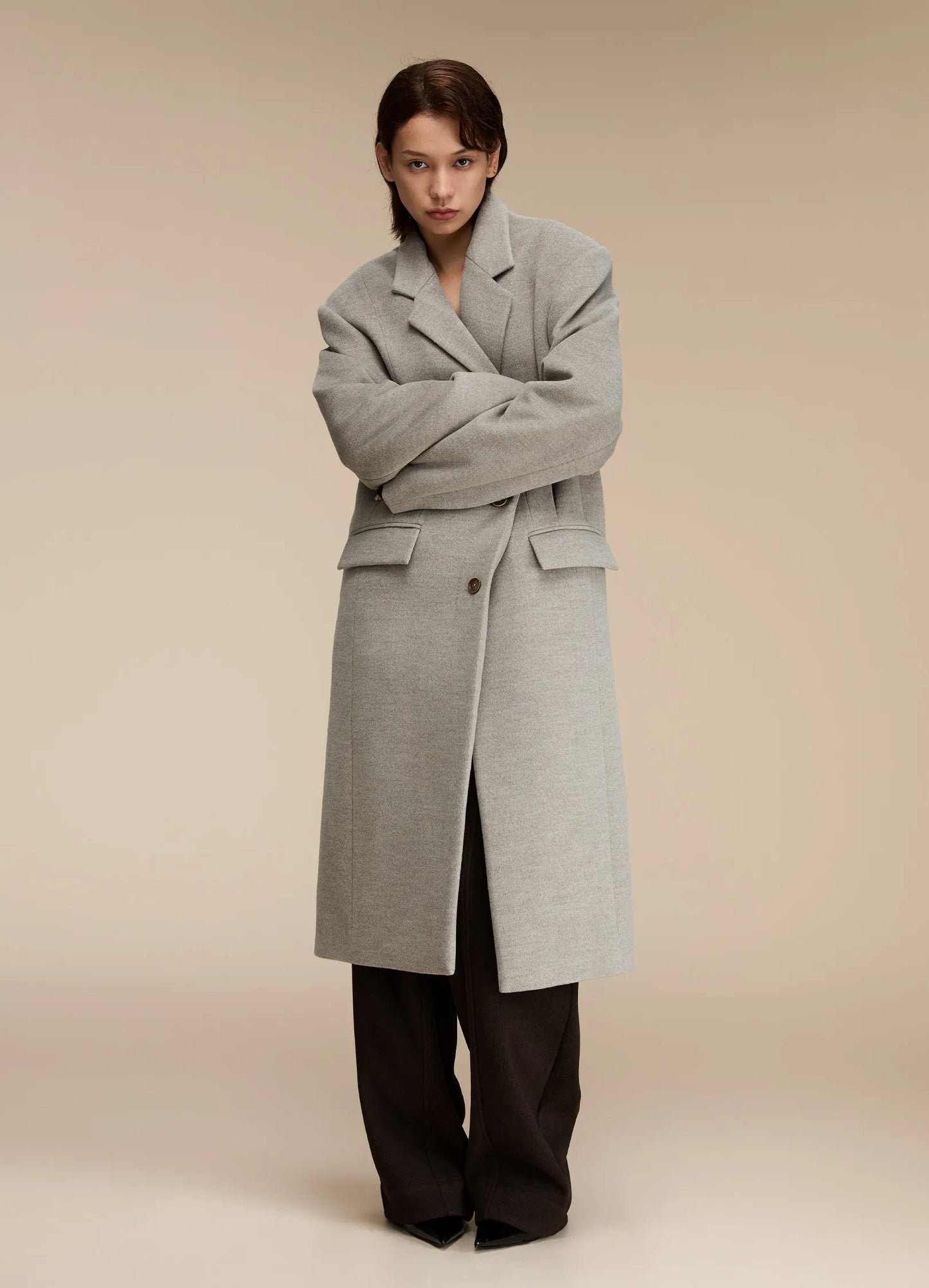 Tweed Overcoat