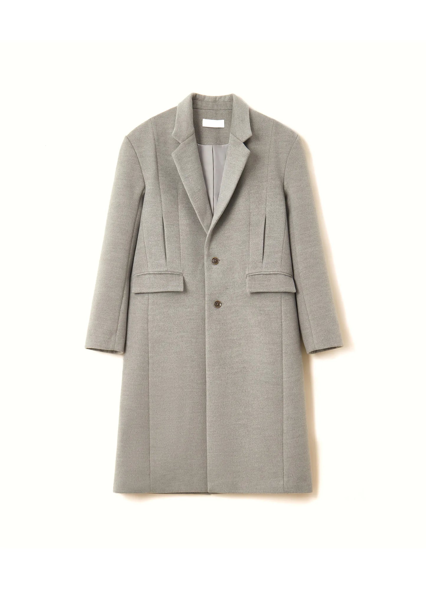 Tweed Overcoat