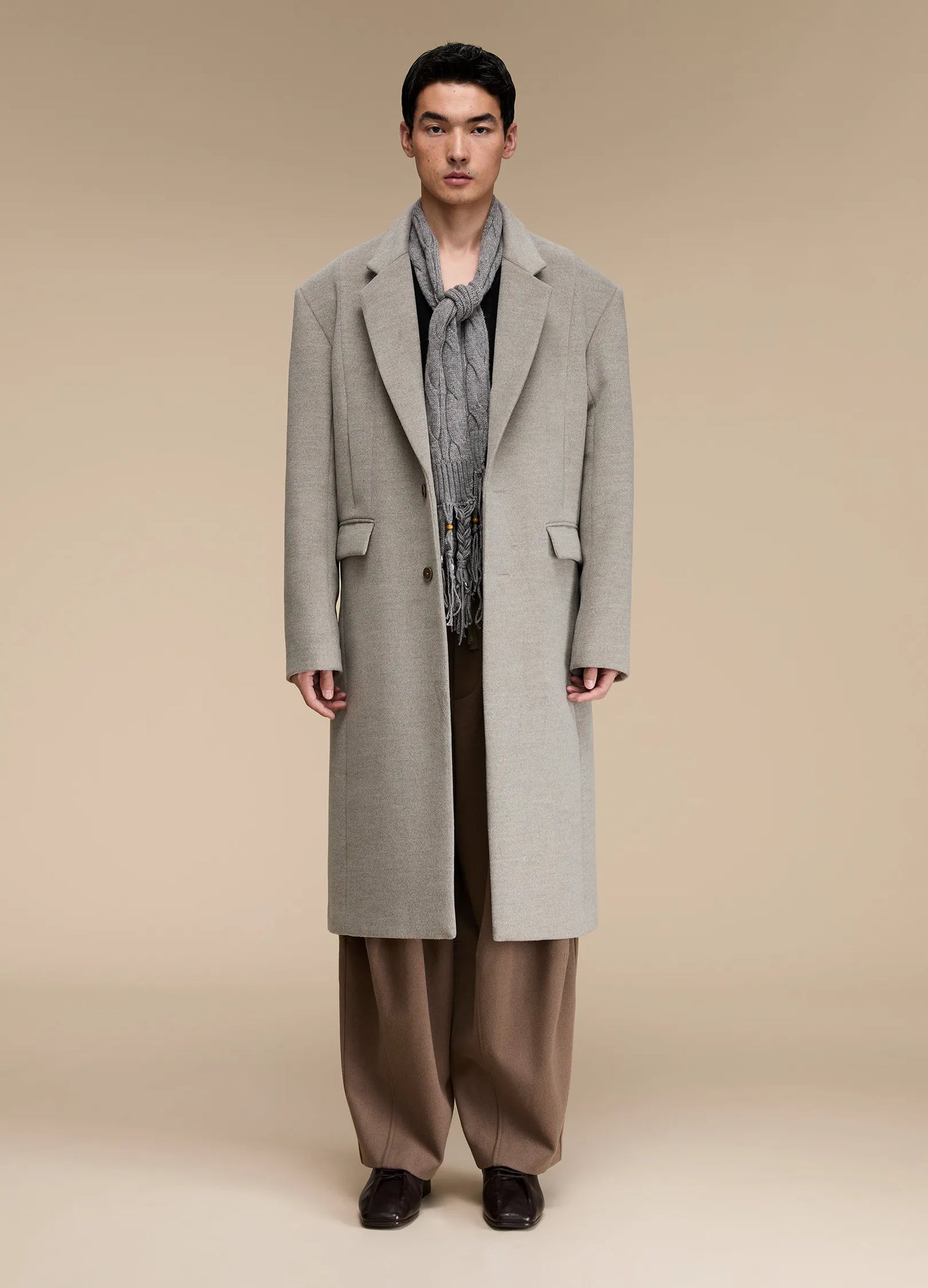 Tweed Overcoat