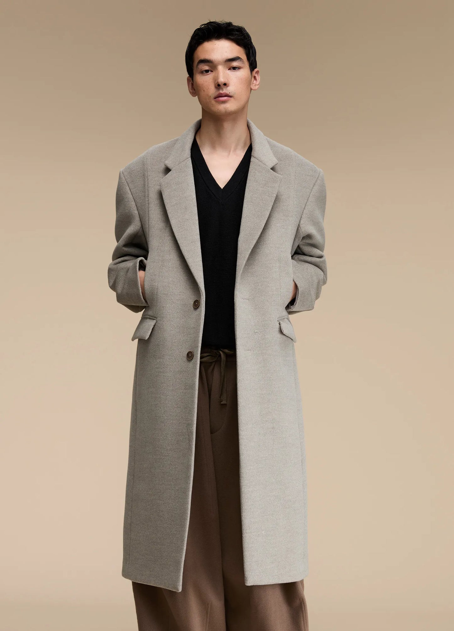 Tweed Overcoat