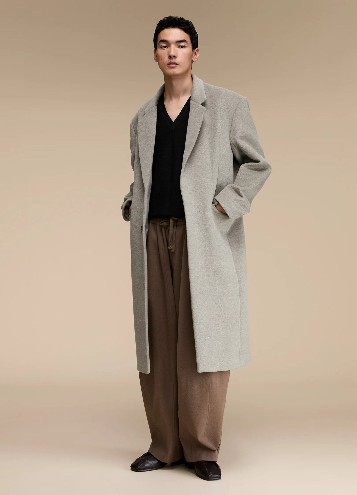 Tweed Overcoat