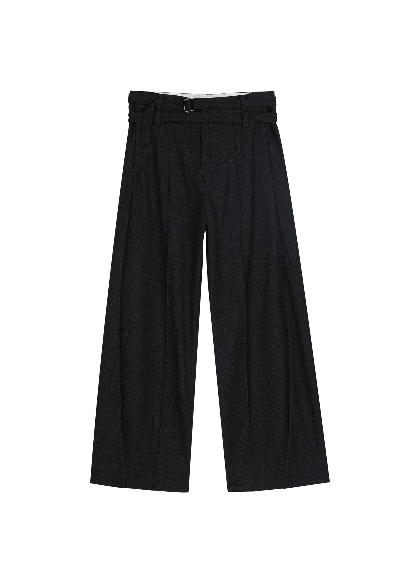 Twisted Wool Trousers