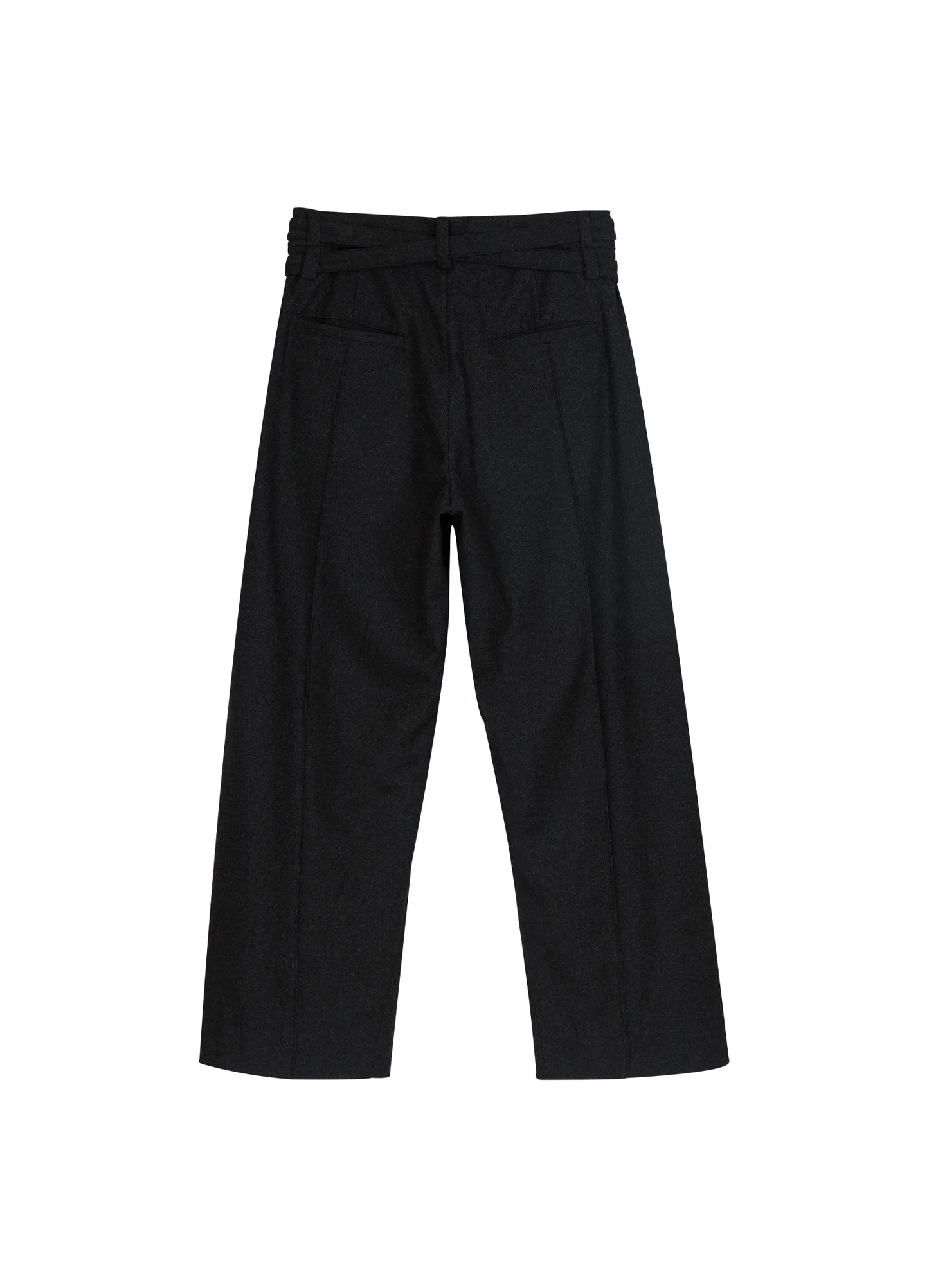 Twisted Wool Trousers