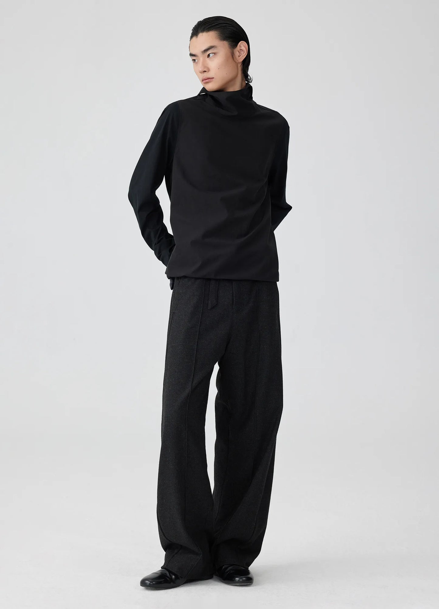 Twisted Wool Trousers