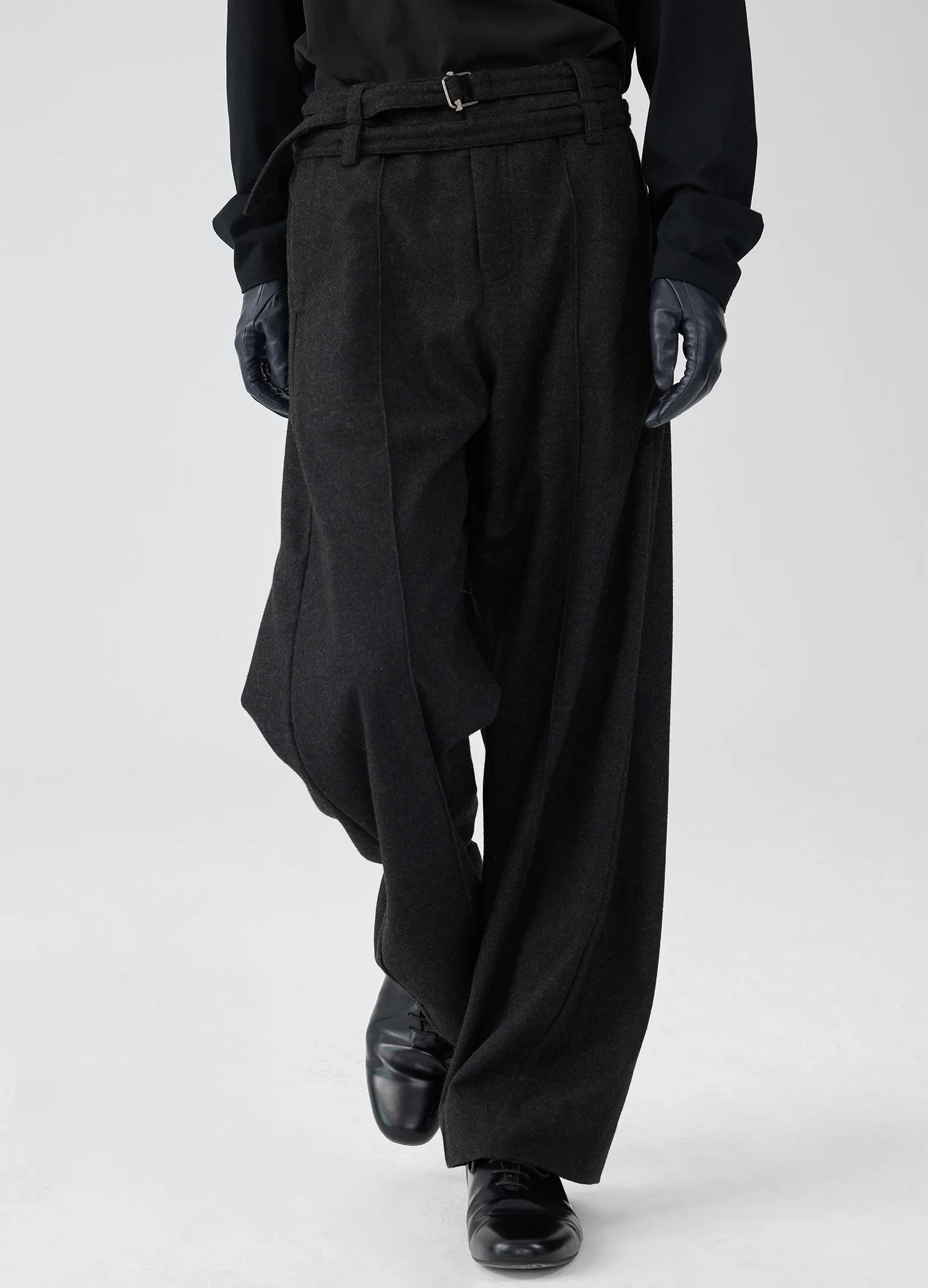 Twisted Wool Trousers