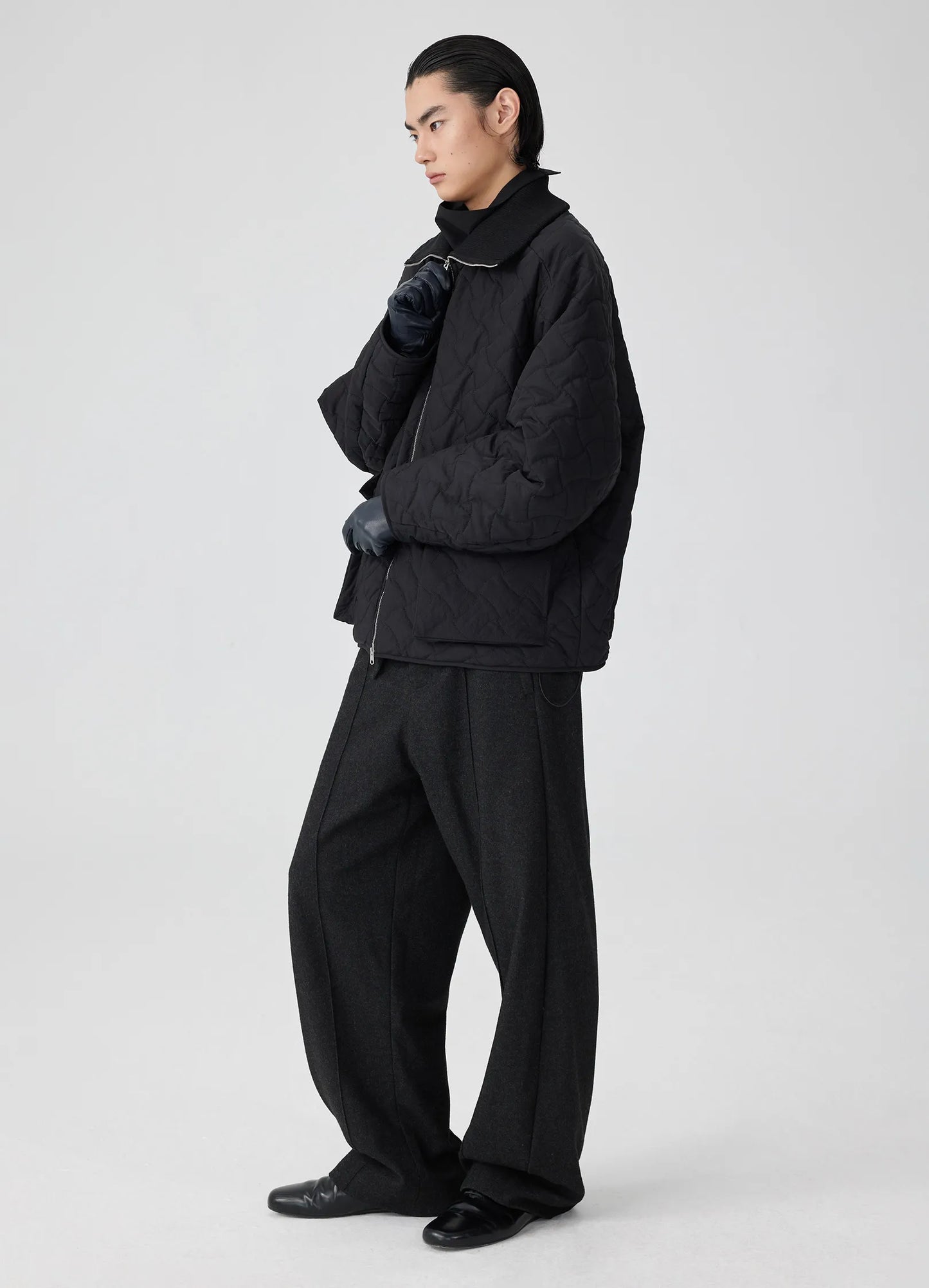 Twisted Wool Trousers