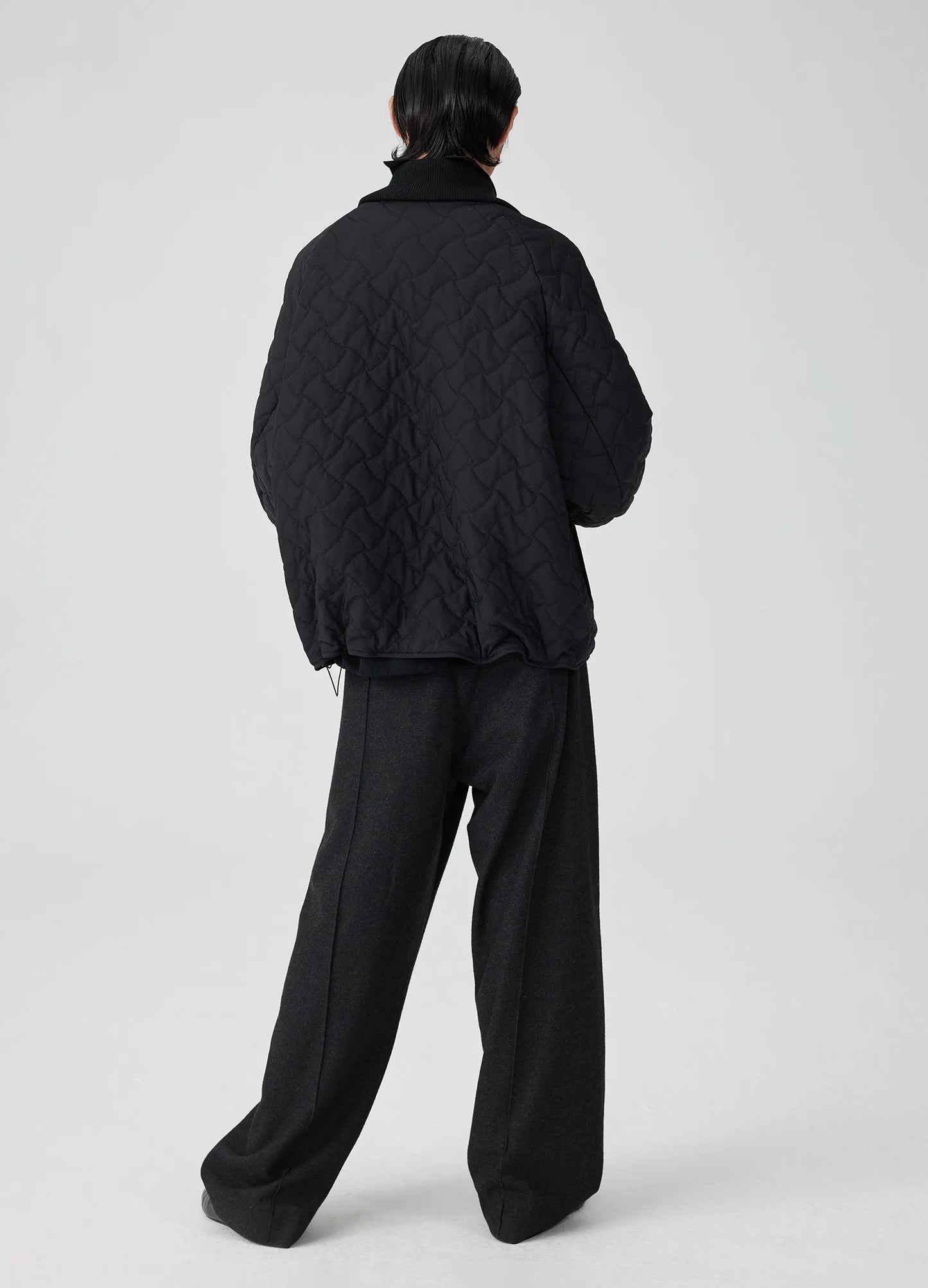 Twisted Wool Trousers