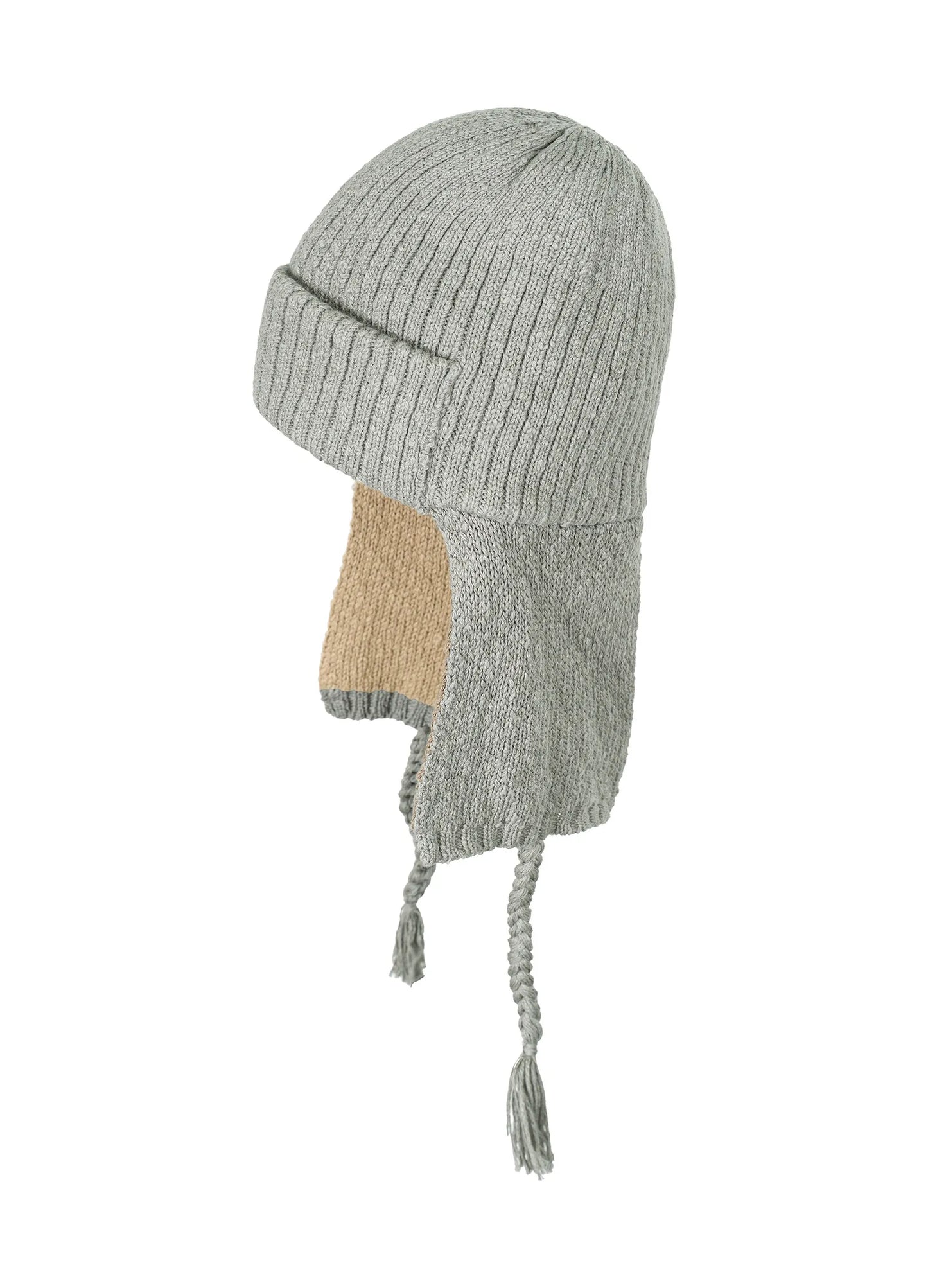 Two-Tone Knitted Hat