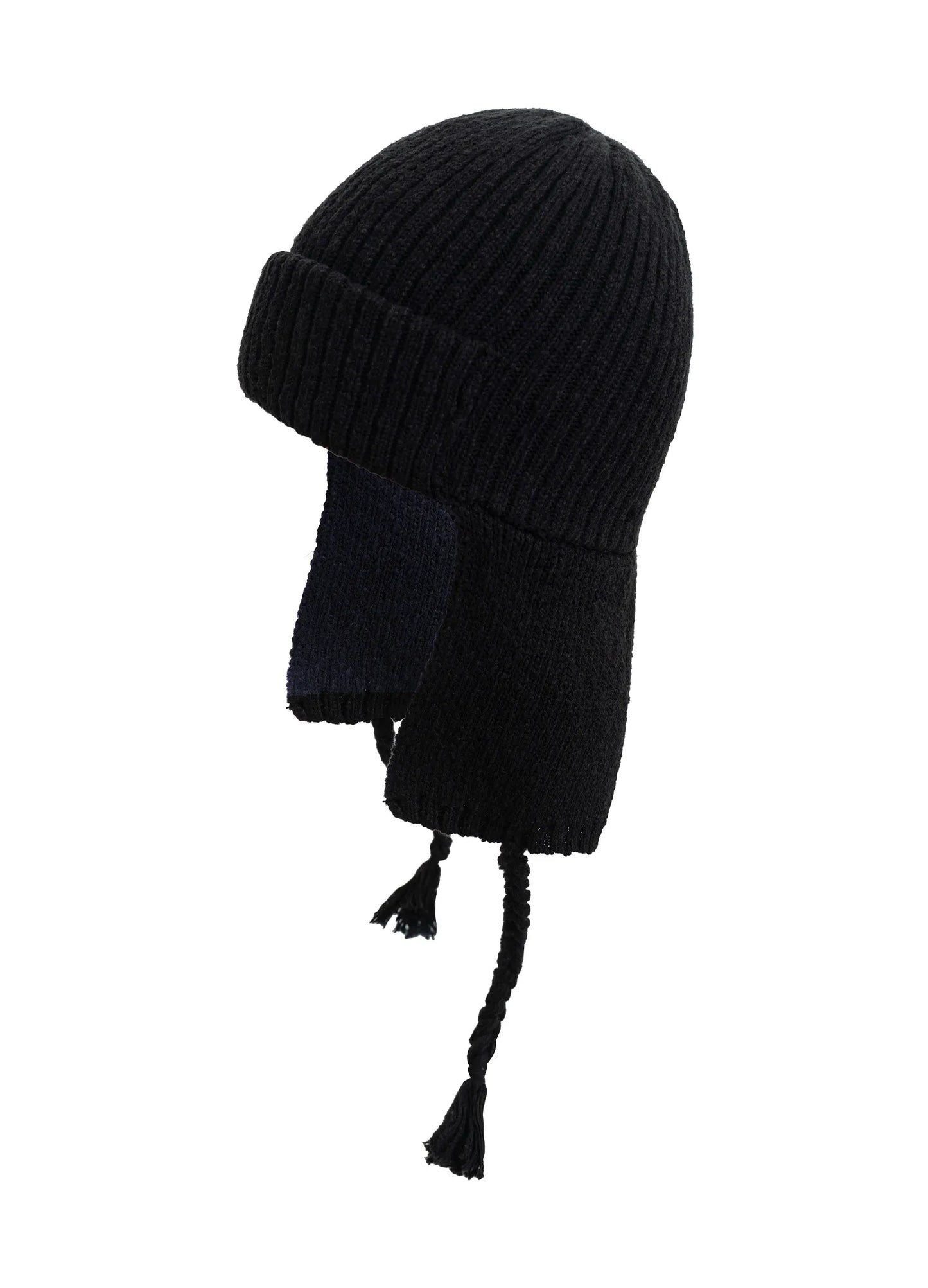 Two-Tone Knitted Hat