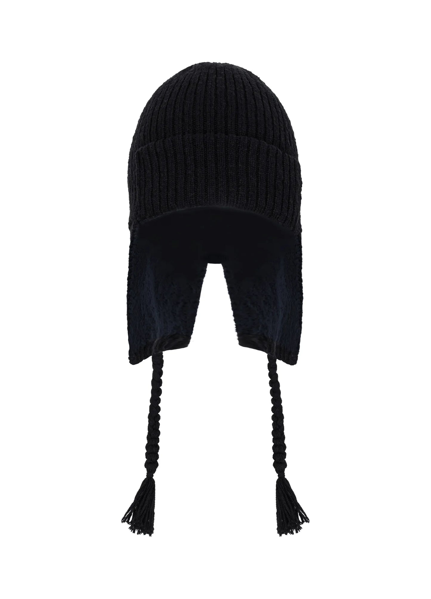 Two-Tone Knitted Hat