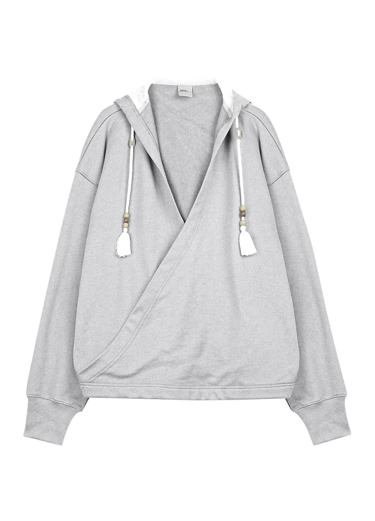 V String Hoodie