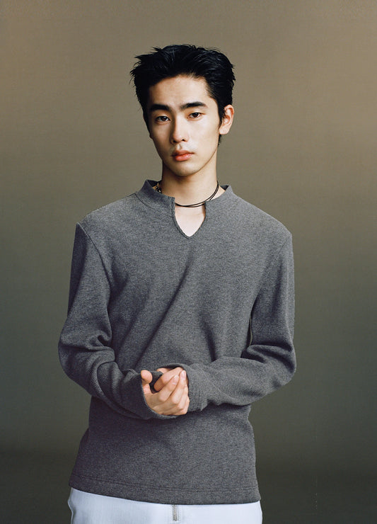 V Knit Longsleeve