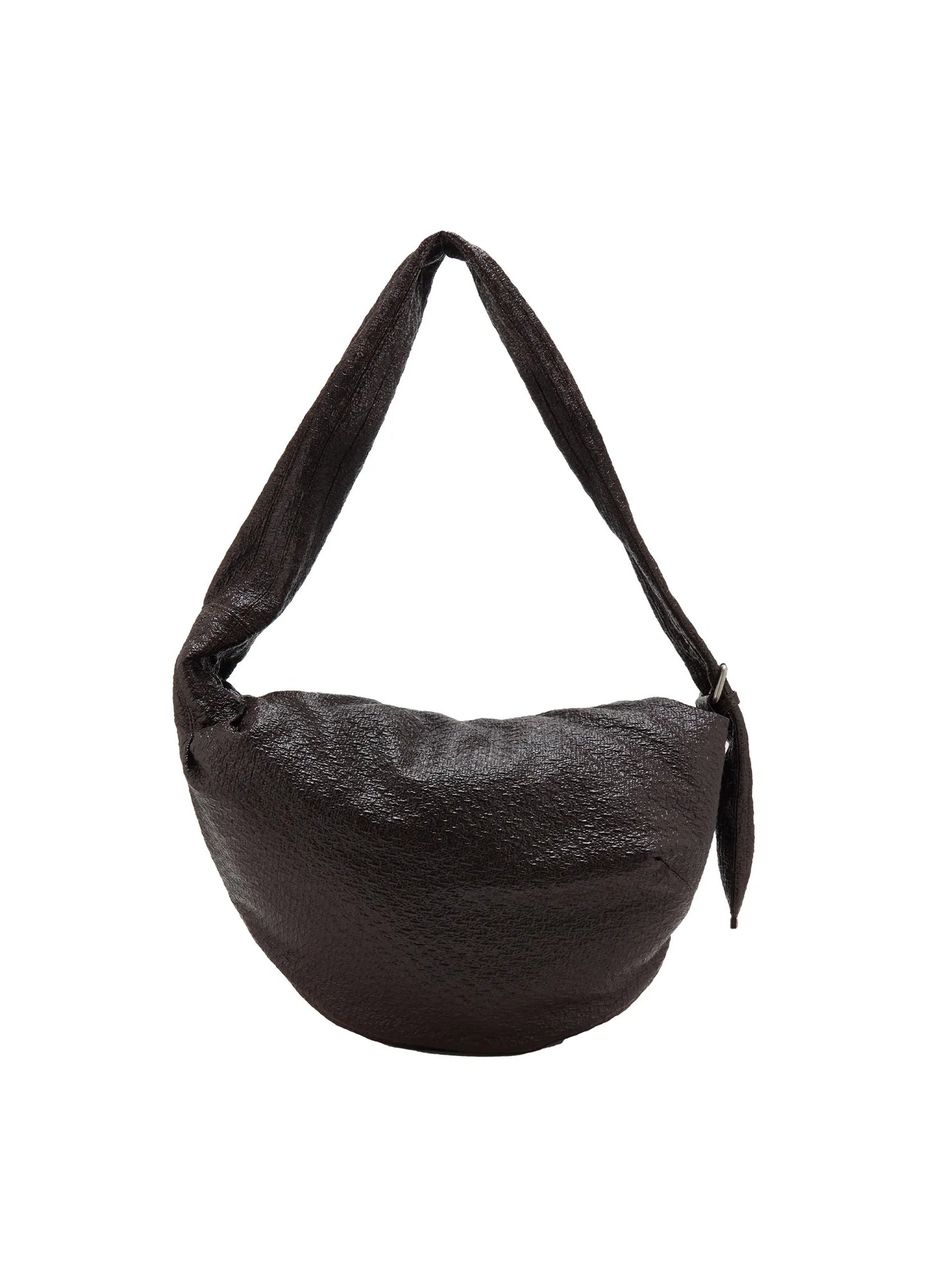 Vintage Textured Shoulder Bag