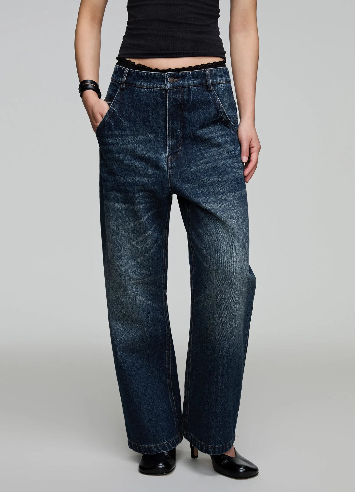 Vintage Whisker Denims