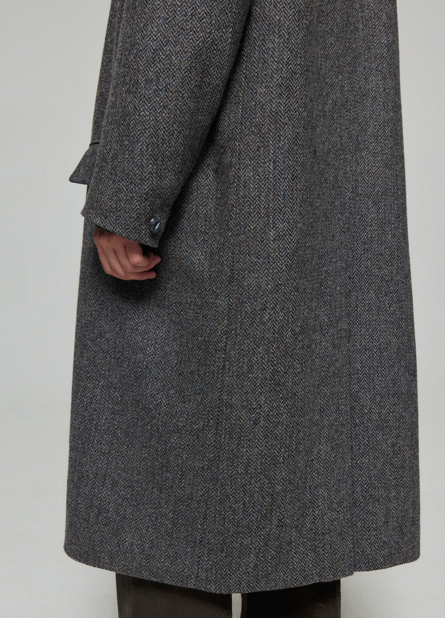 Wool Extended Peacoat