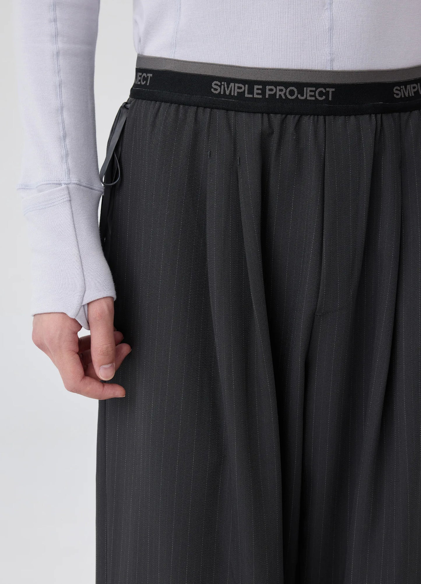 Waistband Trousers