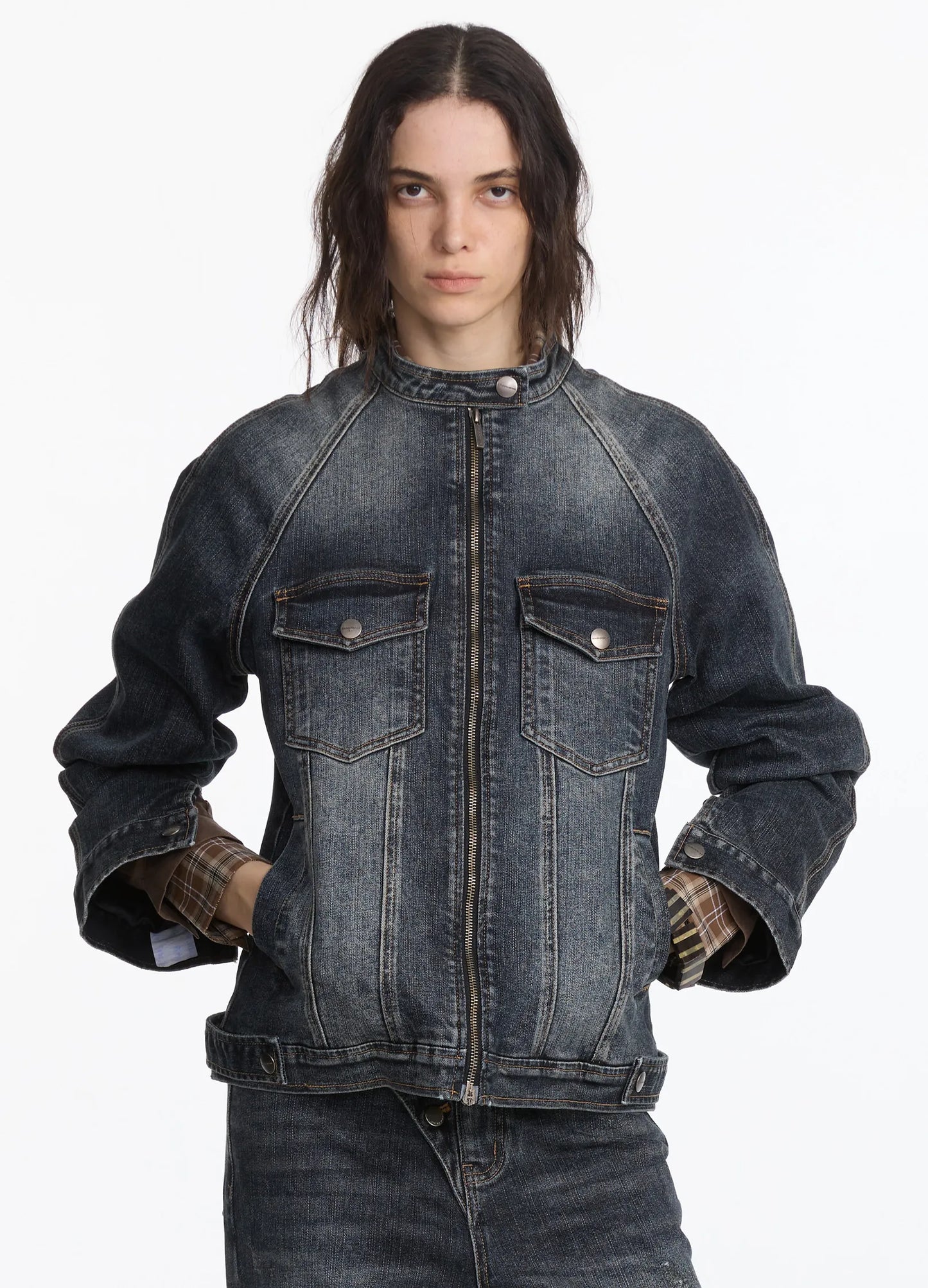 Washed Denim Jacket