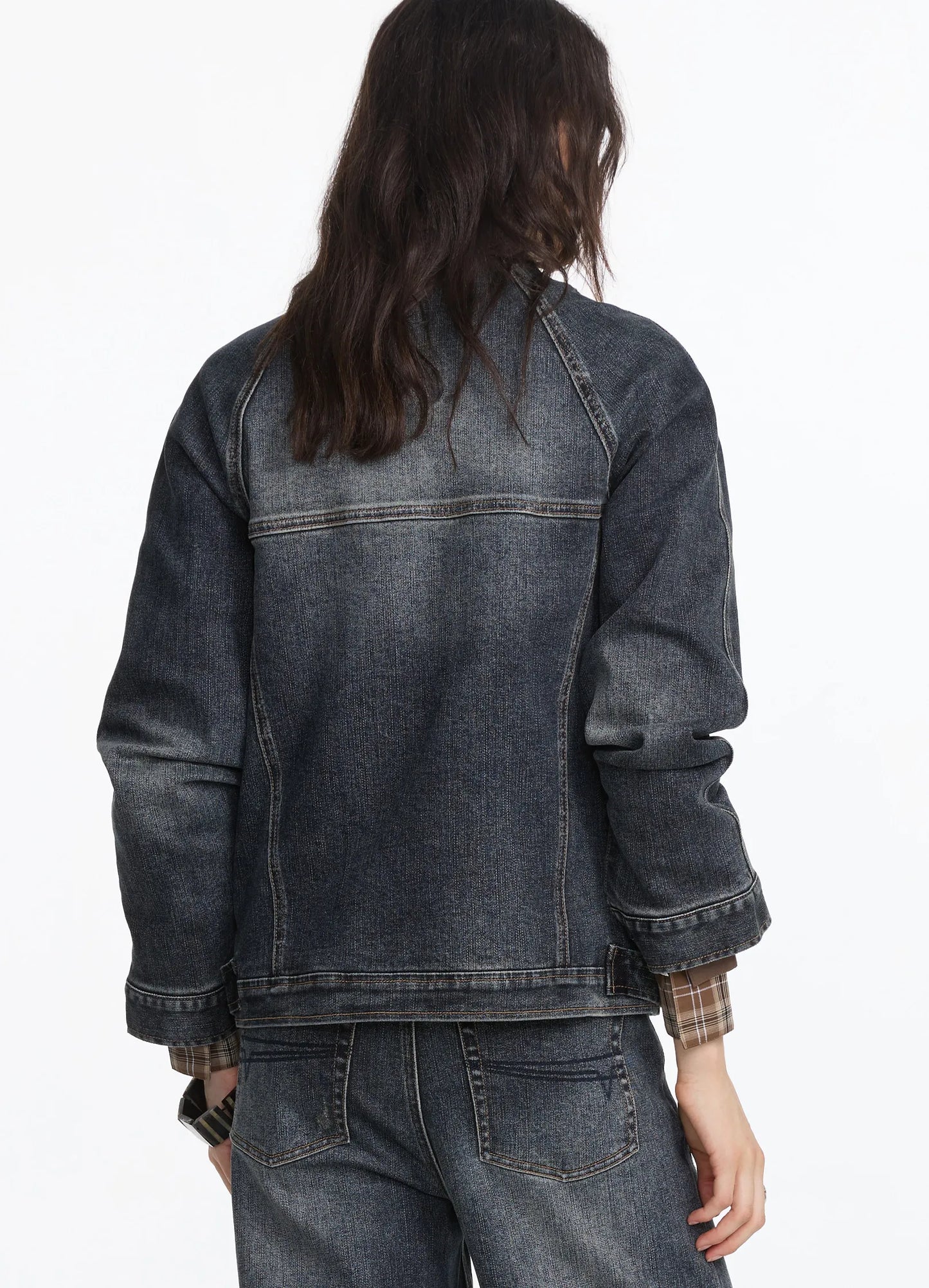 Washed Denim Jacket