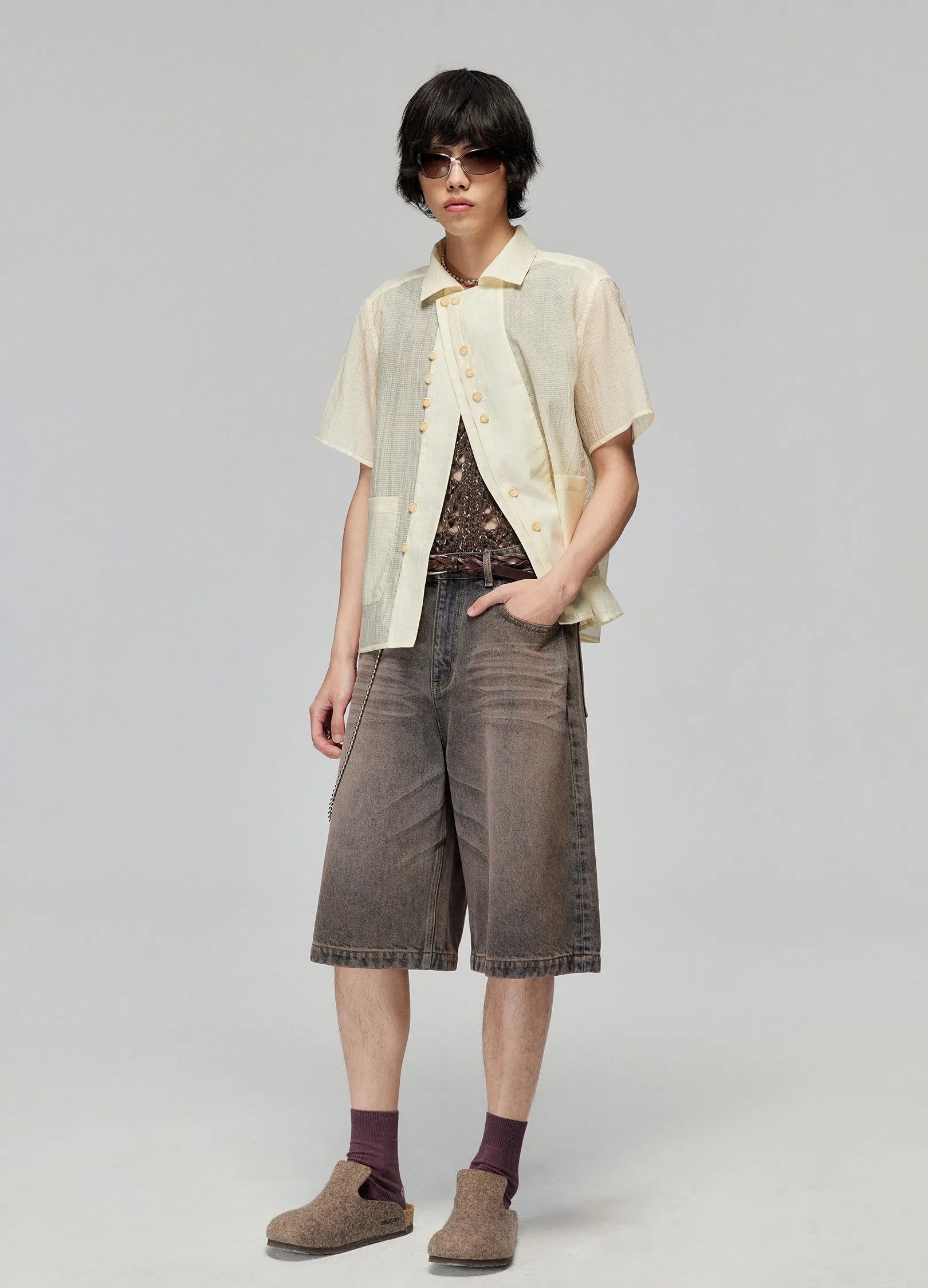 Washed Vintage Jorts – VERSEAS Washed Vintage Jorts – VERSEAS