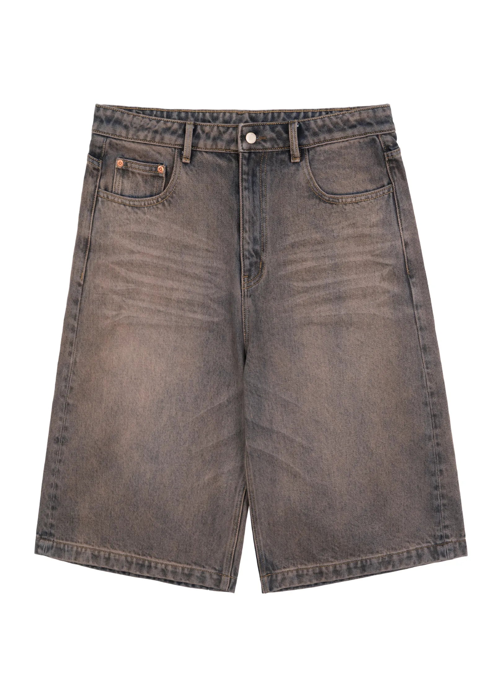 Washed Vintage Jorts – VERSEAS Washed Vintage Jorts – VERSEAS