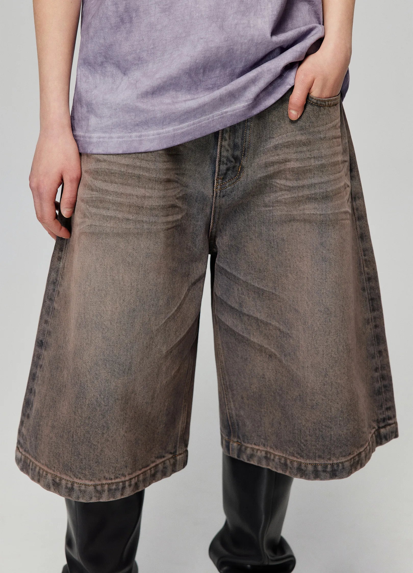 Washed Vintage Jorts – VERSEAS Washed Vintage Jorts – VERSEAS