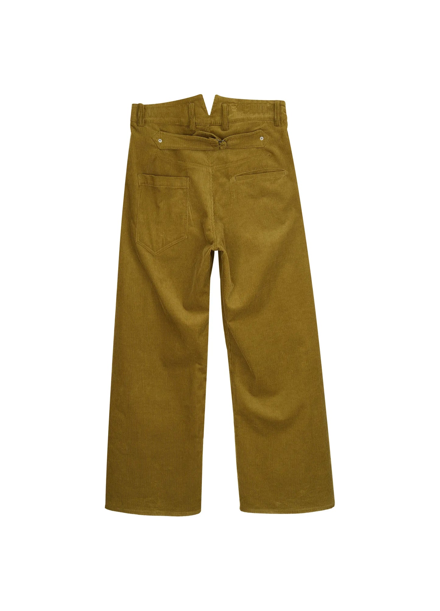 Wide Corduroy Trousers