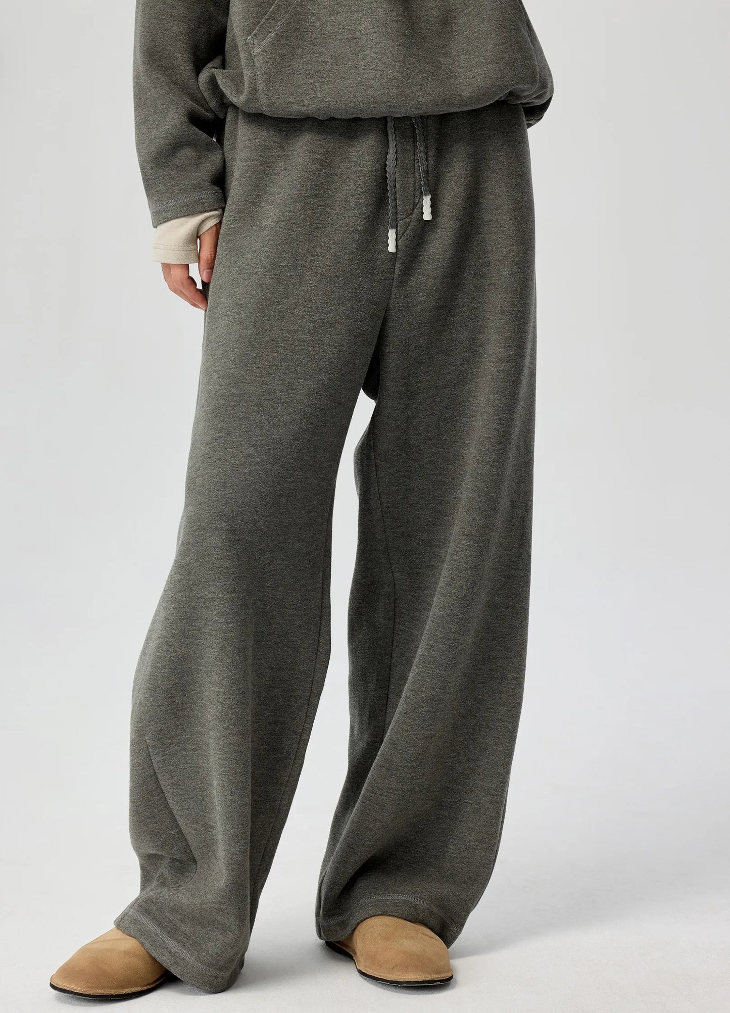 Wide Fleece Sweats