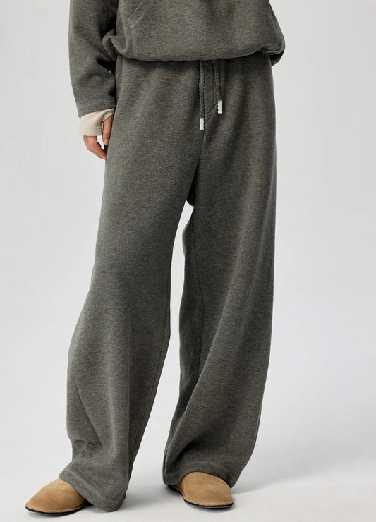 Wide Fleece Sweats