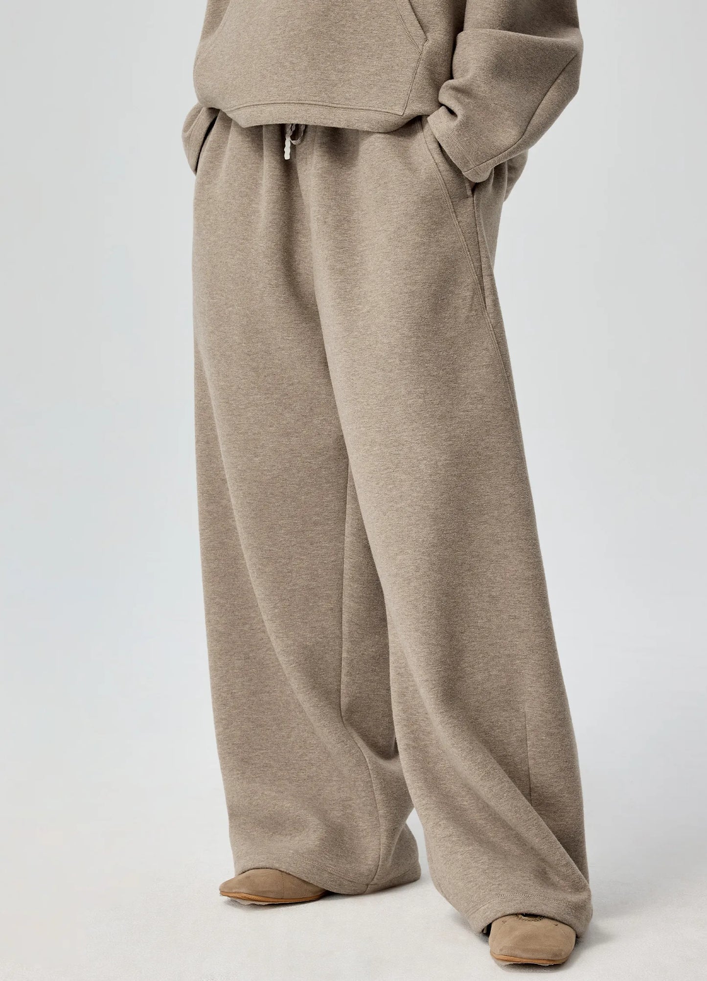 Wide Fleece Sweats