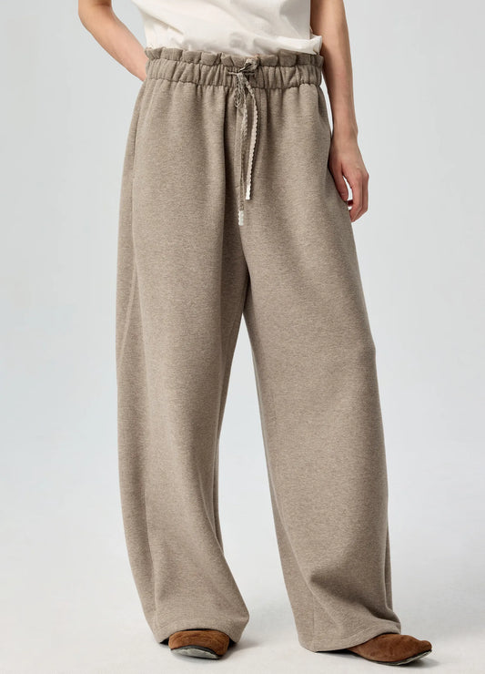 Wide Fleece Sweats