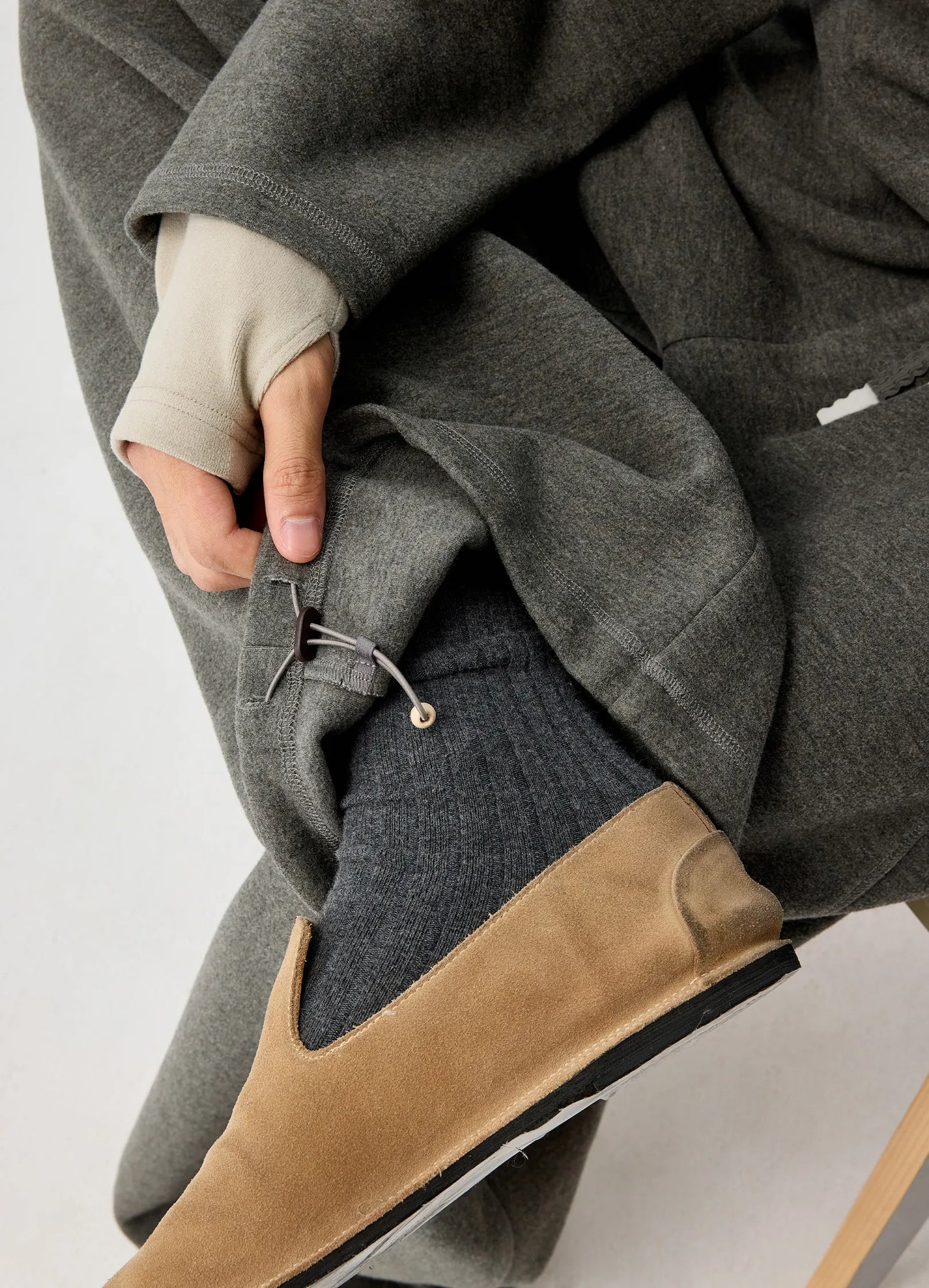Wide Fleece Sweats