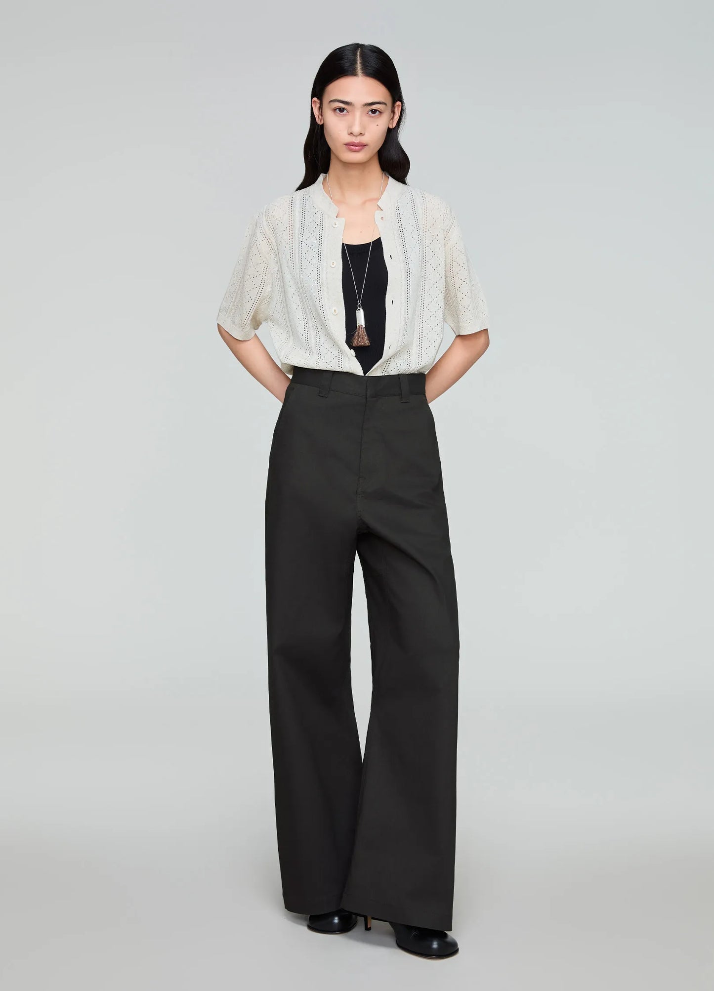 Wide OPC Drop Trousers