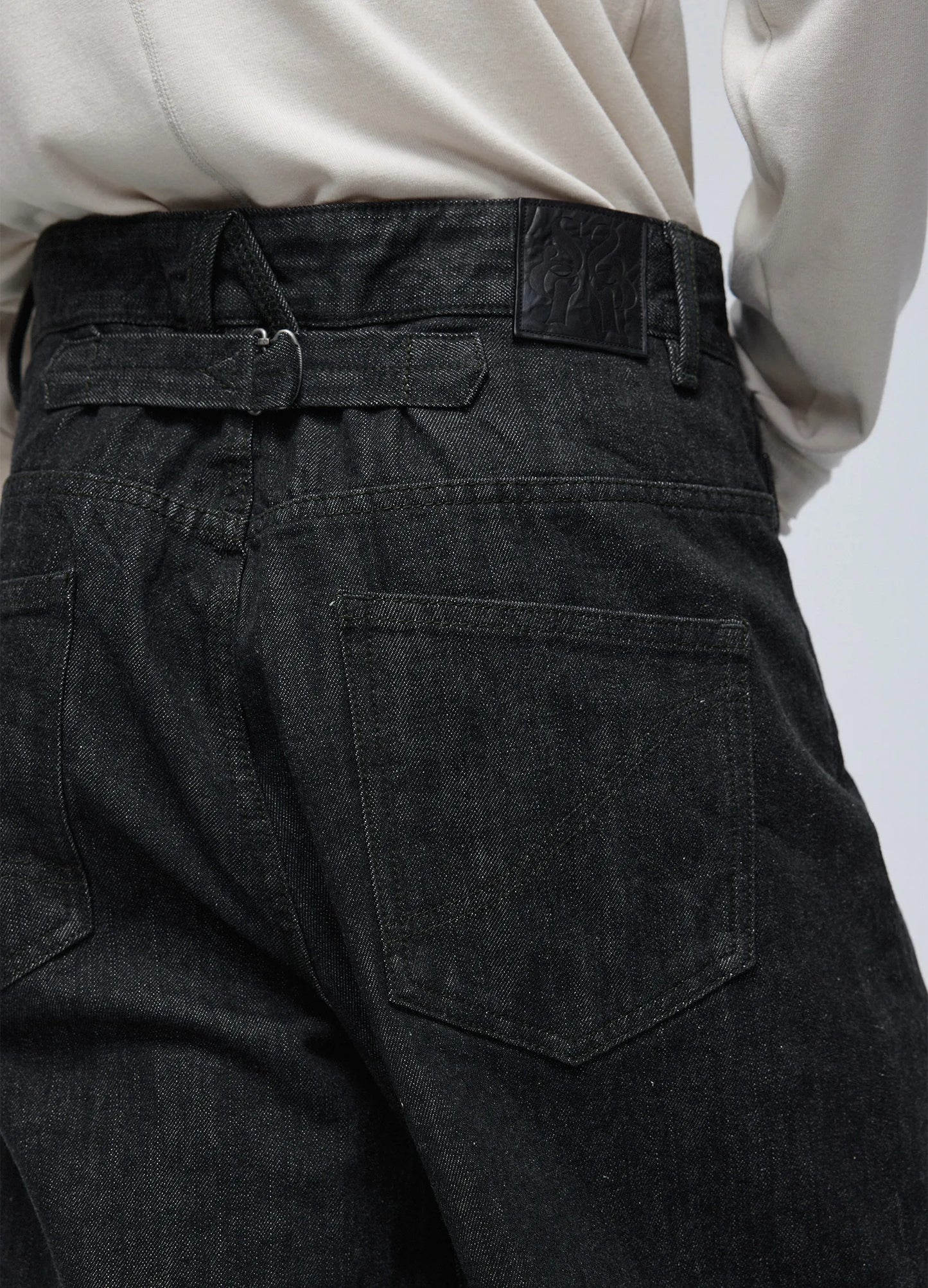 Wide Raw Selvedge Denims