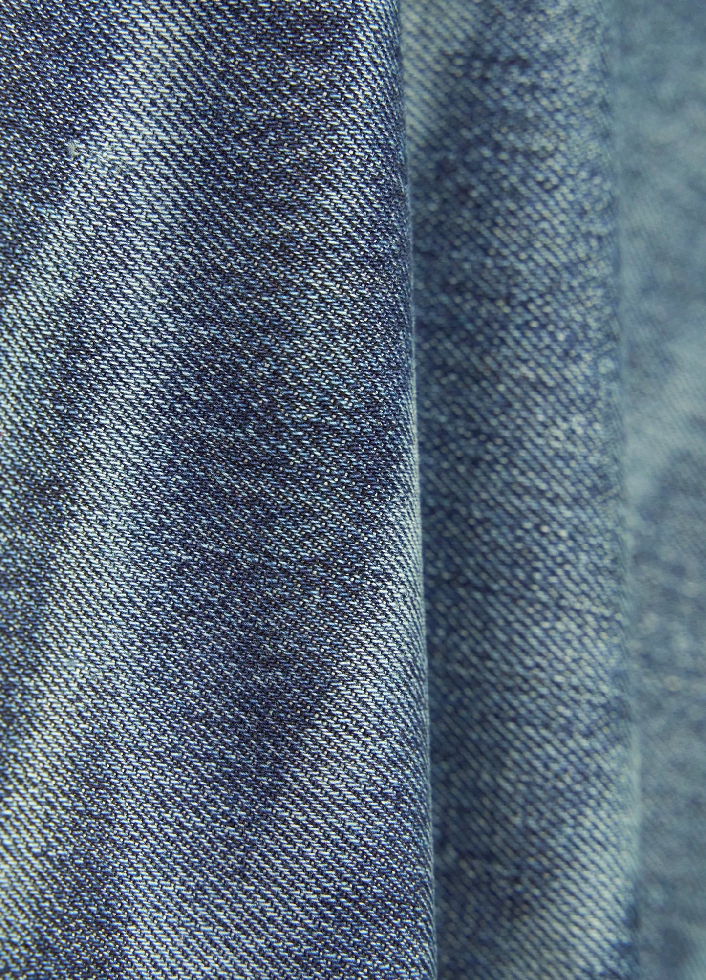 Wide Whisker Denim