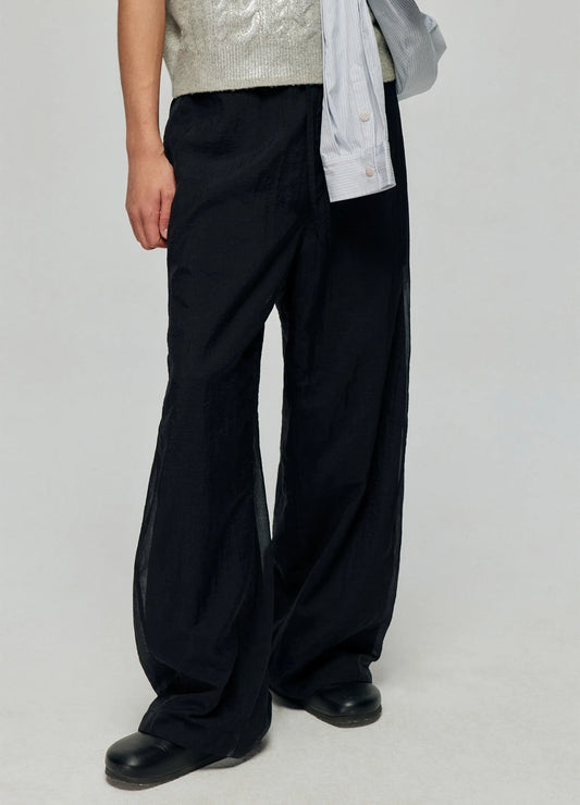Wide Lace Trousers