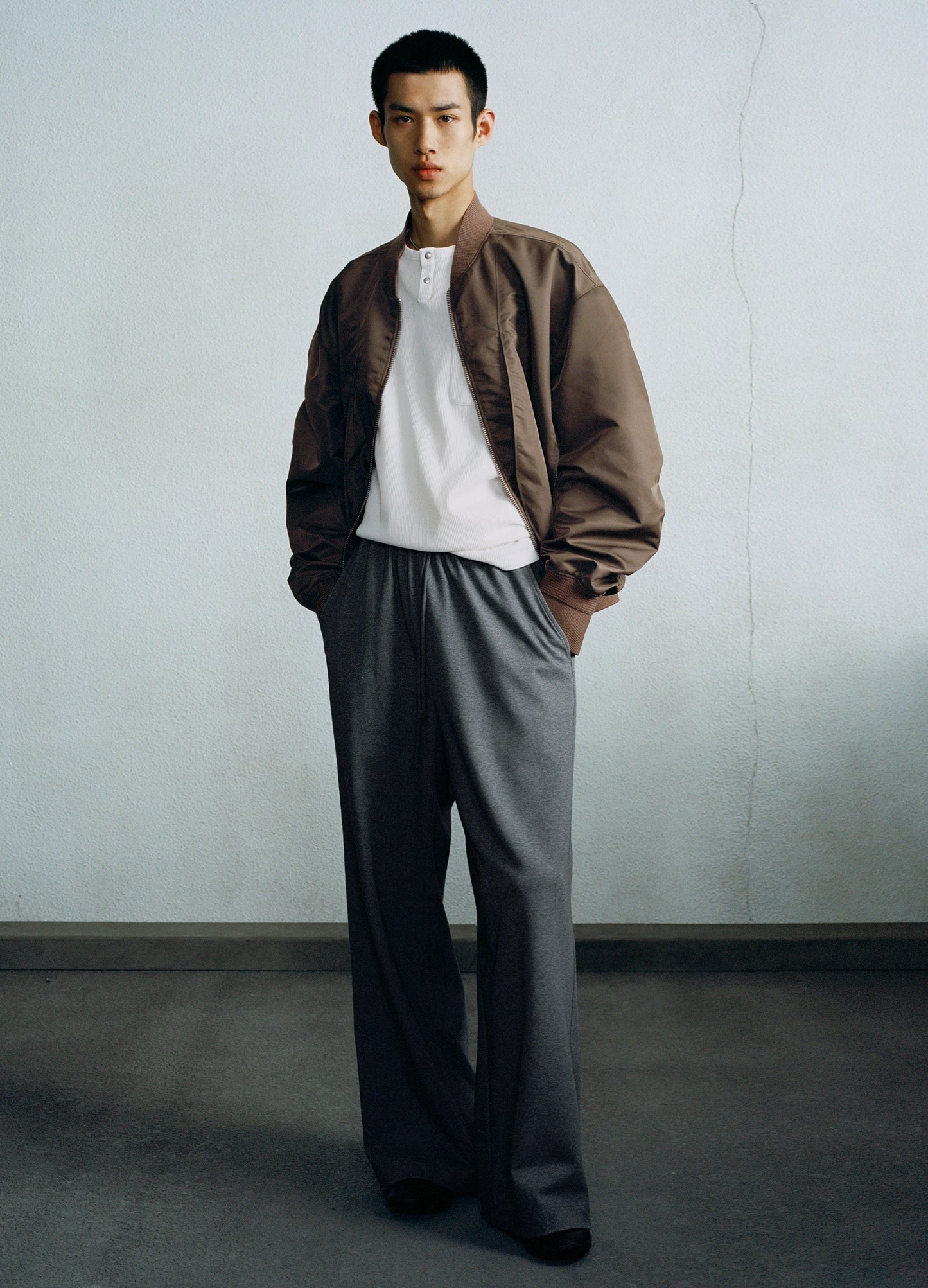 Wide Sweatpants