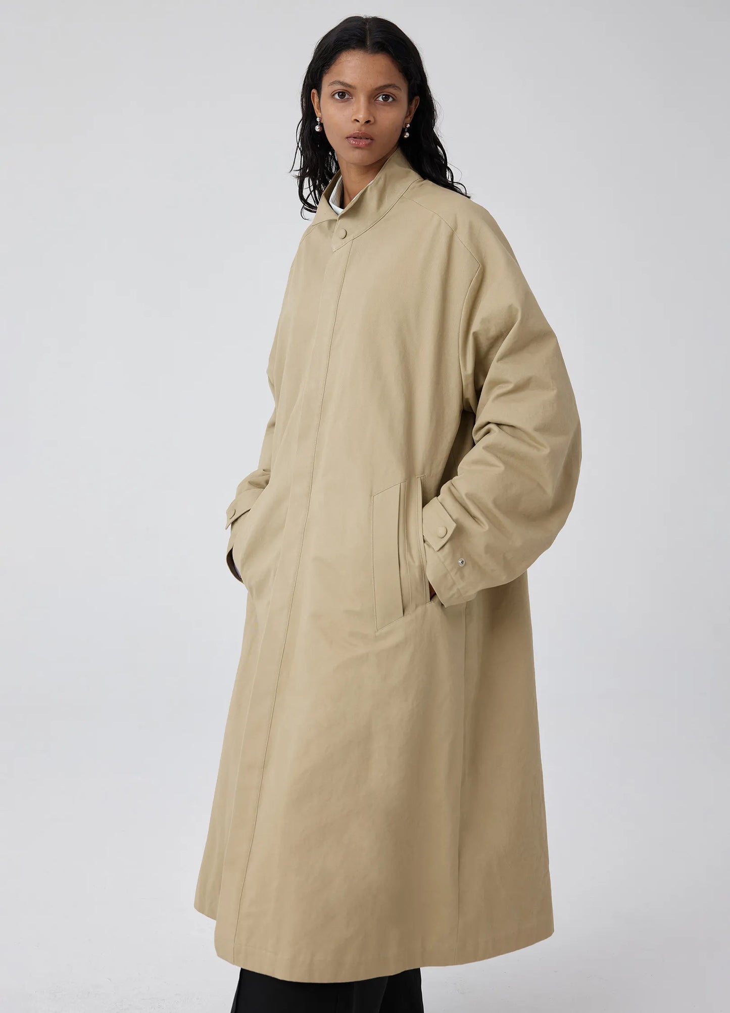 Wing Trench Coat