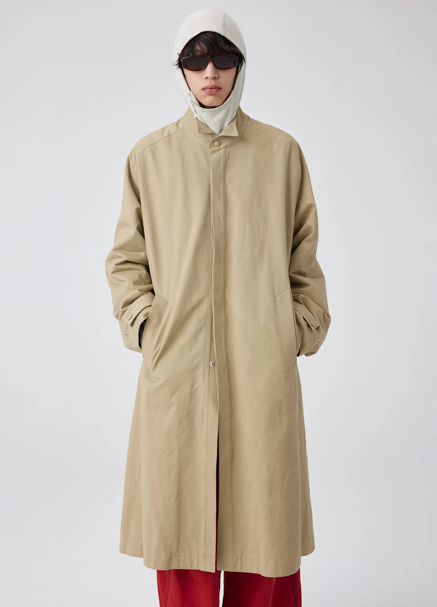 Wing Trench Coat