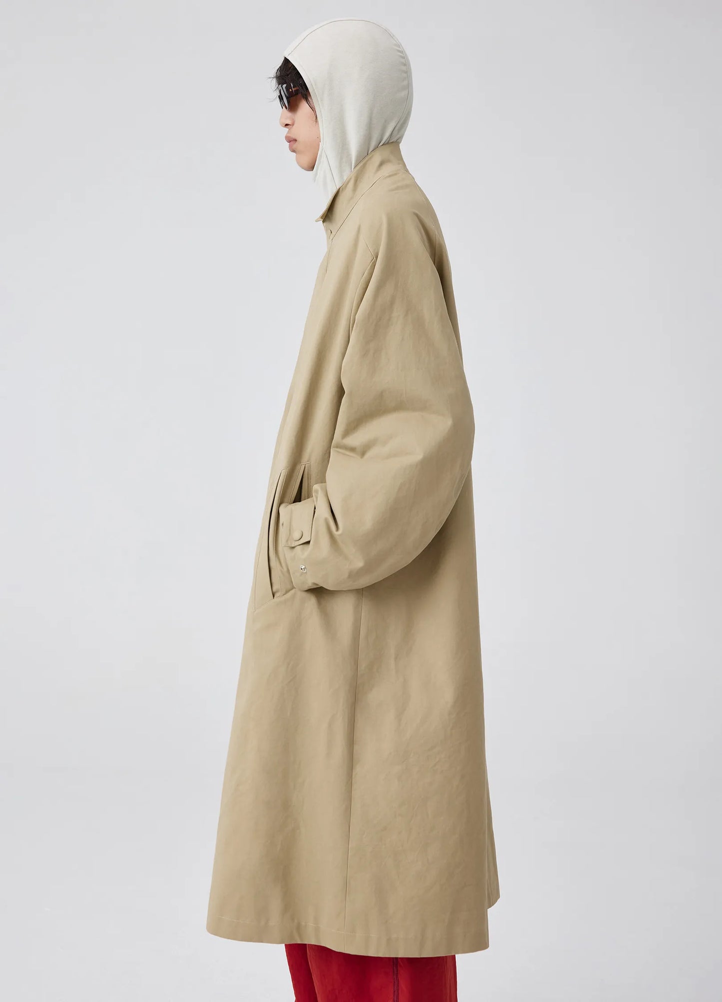 Wing Trench Coat